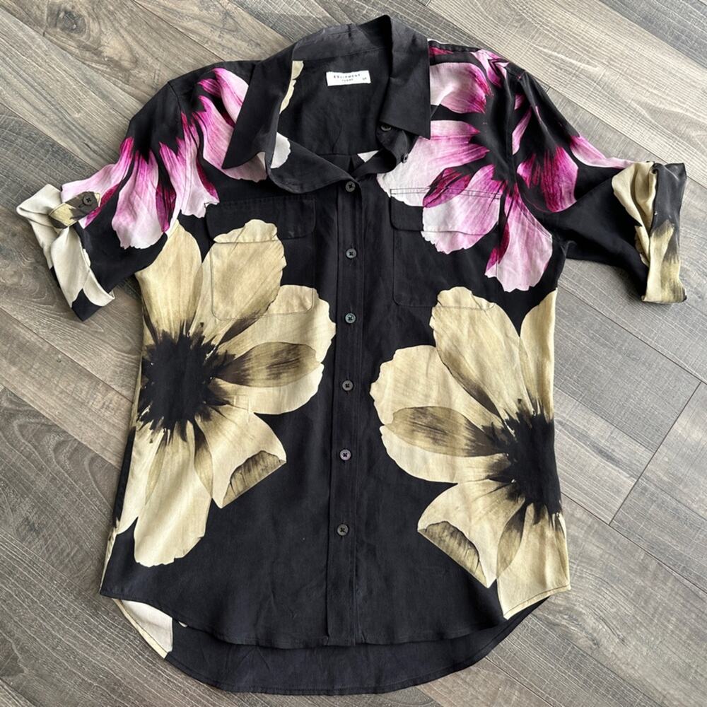 Equipment Femme Kerry Blouse
